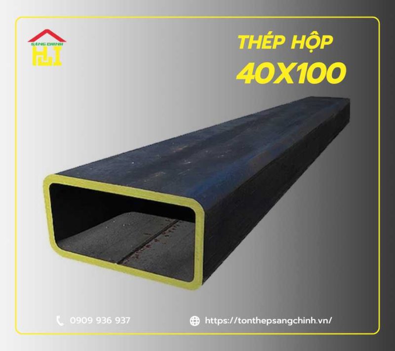 thép hộp 40x100
