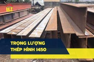 thép hình I450 