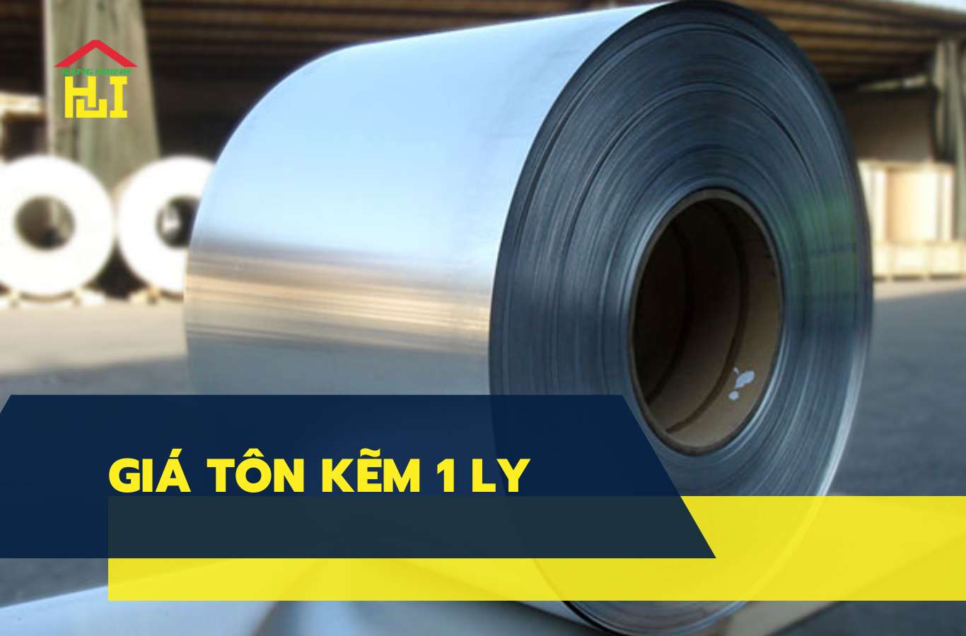 Báo giá tôn kẽm 1 ly mới nhất, chính hãng, chiết khấu cao