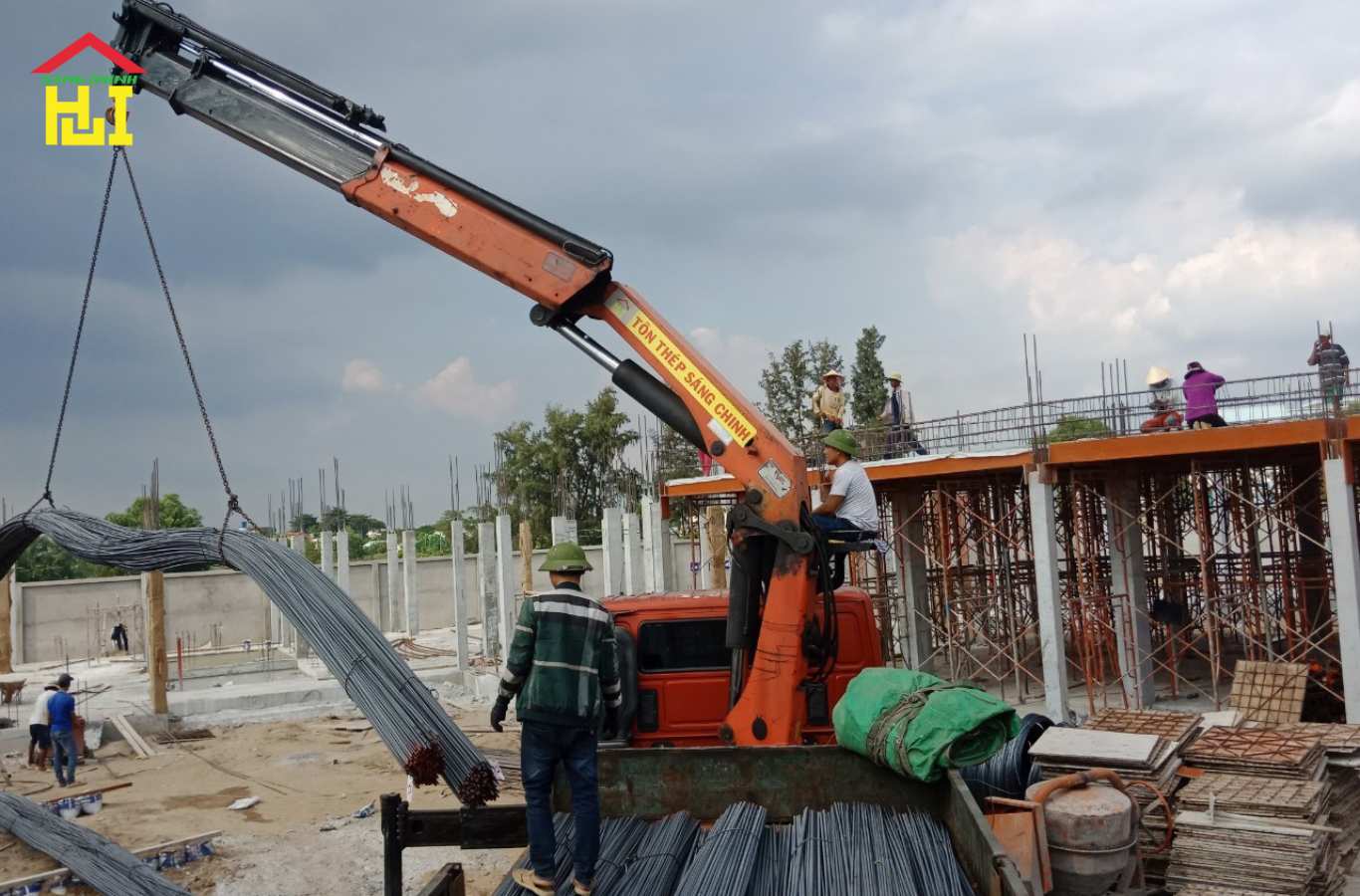 Tôn thép Sáng Chinh - Địa chỉ cung cấp sắt thép xây dựng giá tốt tại TP.HCM
