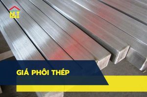 Giá phôi thép hôm nay