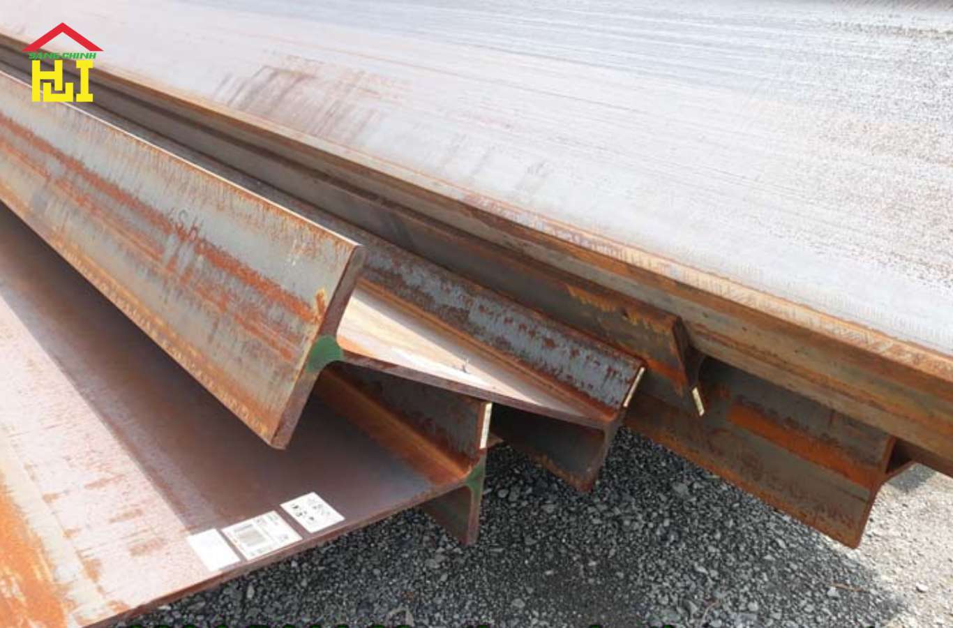 Thép hình I700 mạ kẽm có khả năng chống ăn mòn