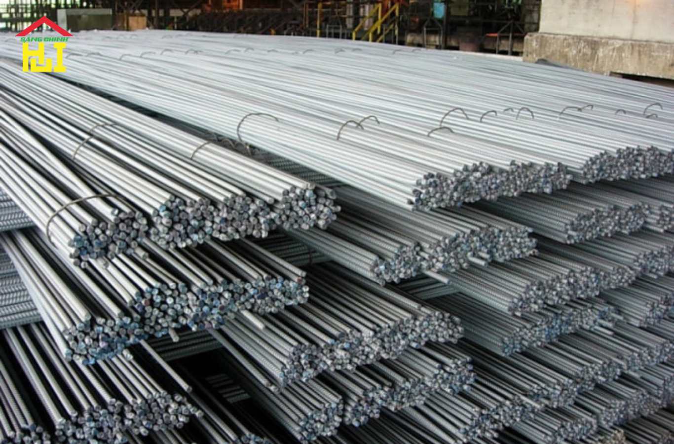 Ý nghĩ độ dài 11,7m của thép xây dựng