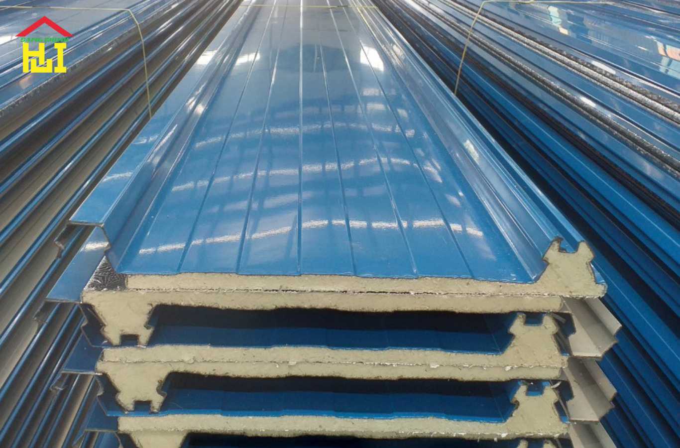 Thông số kỹ thuật của tôn Cliplock Hoa Sen