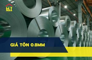 Giá tôn 0.8 mm