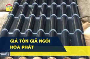 Giá tôn giả ngói hòa phát