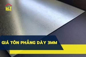 Bảng giá tôn phẳng dày 3mm