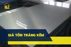 Báo giá tôn tráng kẽm dày 1, 2mm