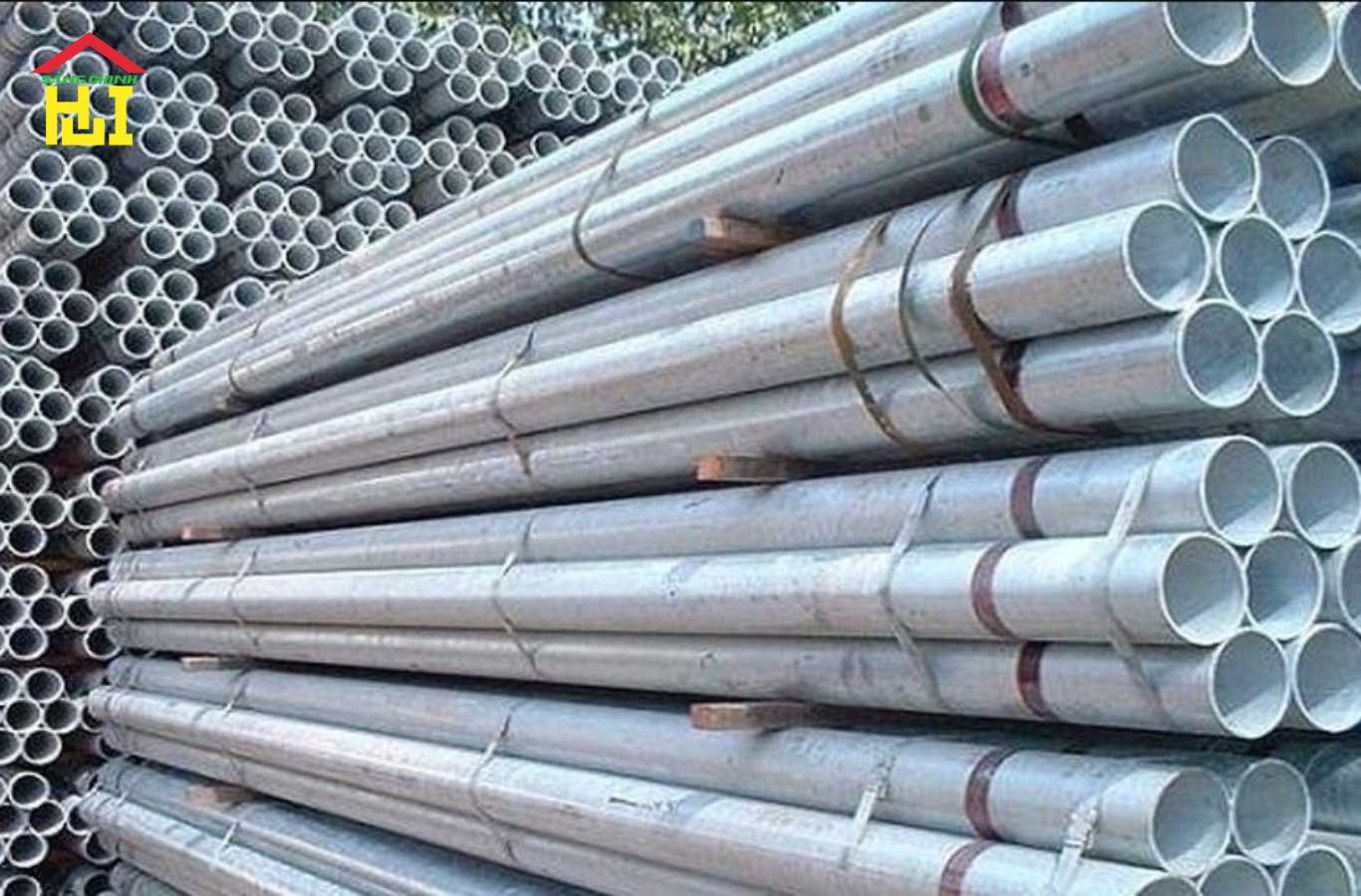 Ứng dụng phổ biến của ống thép Việt Đức