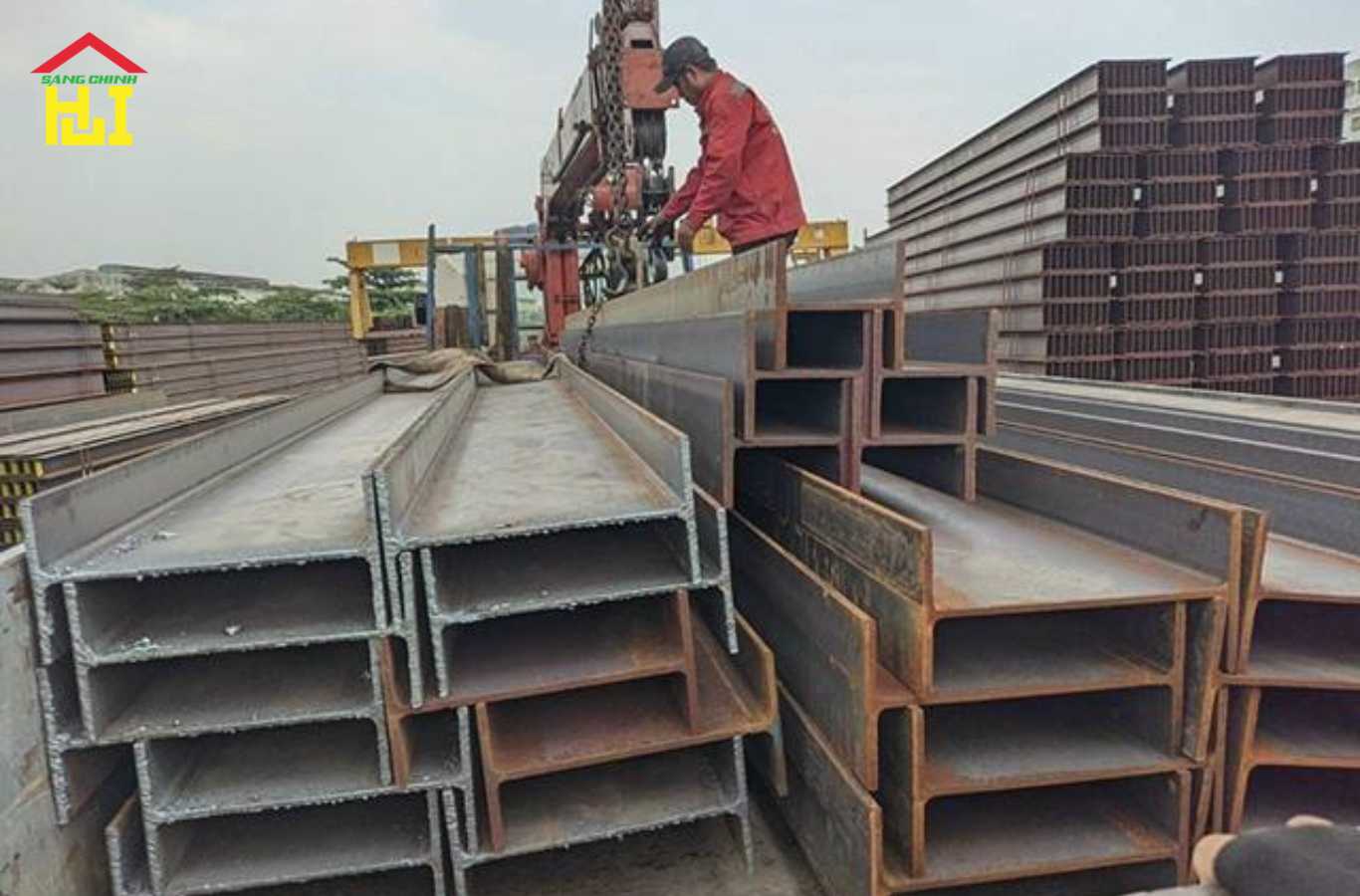 Bảng tra quy cách của thép hình chữ I450