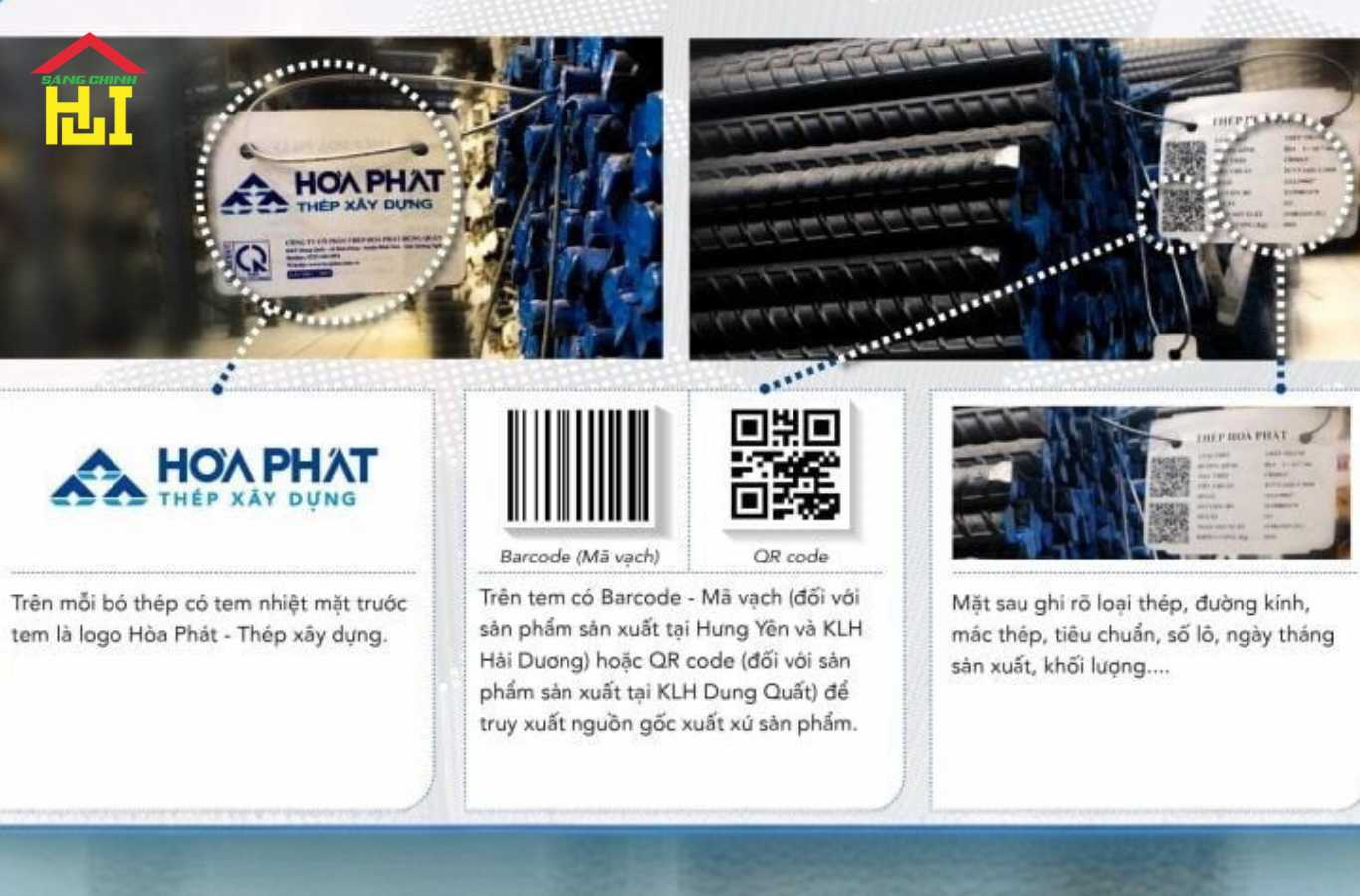 Cách nhận biết thép hộp Hòa Phát chính hãng