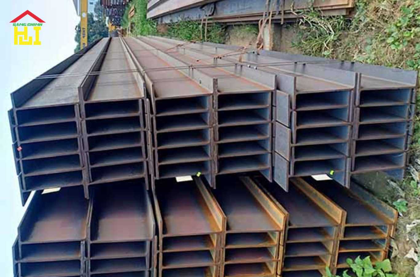 Ứng dụng thực tế của thép hình I450