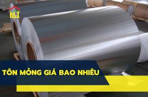 Tôn mỏng giá bao nhiêu ?