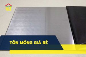 Tôn mỏng giá rẻ