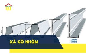 Xà gồ nhôm chính hãng giá rẻ
