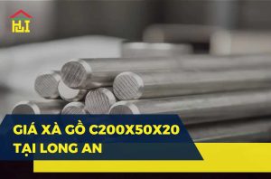 Bảng báo giá xà gồ C200x50x20 tại Long An