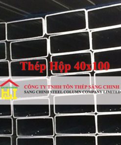 Báo Giá Thép Hộp, Sắt Hộp 40x100 Mới Nhất