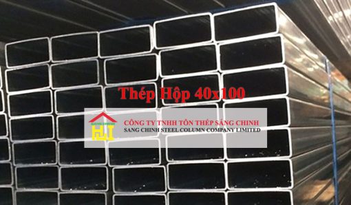 Báo Giá Thép Hộp, Sắt Hộp 40x100 Mới Nhất