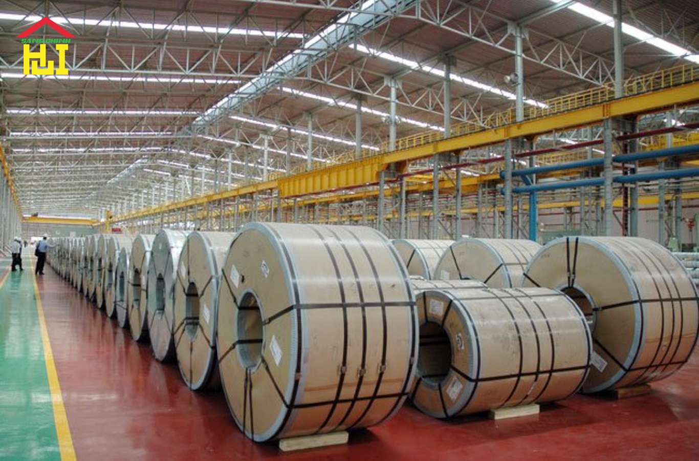 Đôi nét về công ty thép Posco Vina