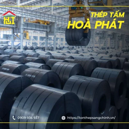 Bảng báo giá thép tấm Hòa Phát mới nhất năm 2026