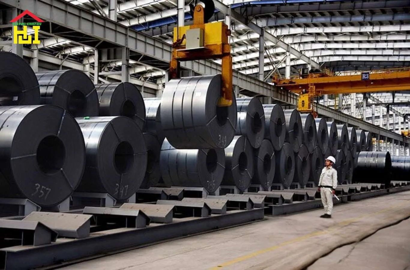 Thép tấm Hòa Phát 12 Thép tấm Hòa Phát