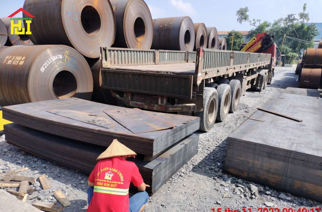 Mua thép tấm Hàn Quốc nhập khẩu chất lượng, giá tốt