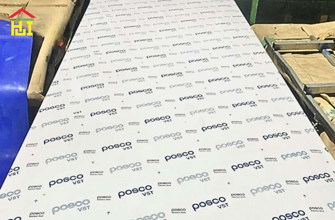 Các loại thép tấm Posco Vina thông dụng hiện nay