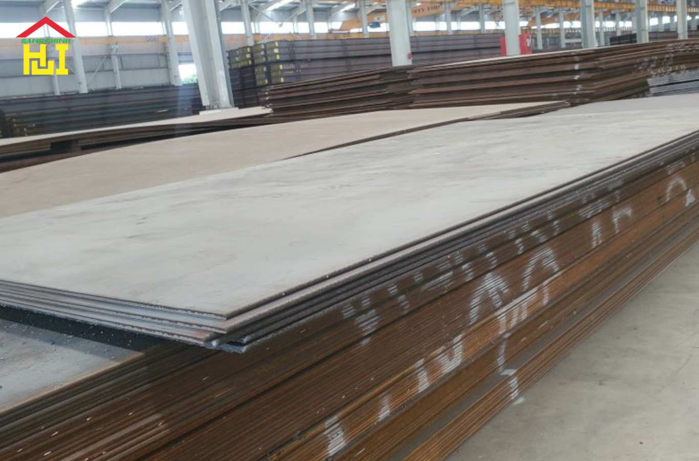 Nhược điểm của thép tấm Nga