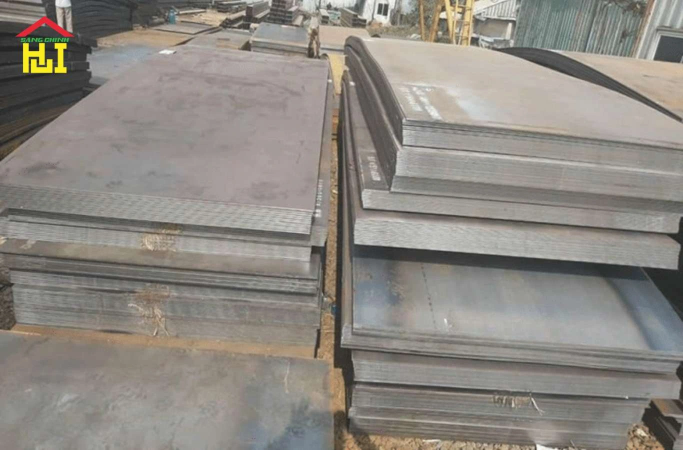 Thép tấm Hòa Phát 16 Vì sao nên lựa chọn thép tấm Hòa Phát cho công trình?