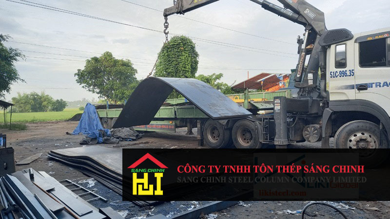 Mua thép tấm Formosa chất lượng, giá rẻ tại đại lý Tôn Thép Sáng Chinh