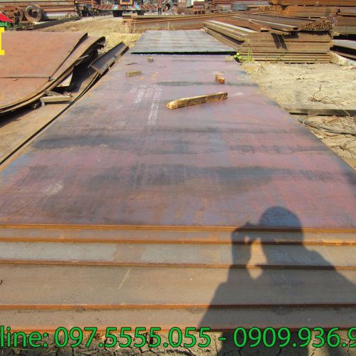 Giá thép tấm Trung Quốc