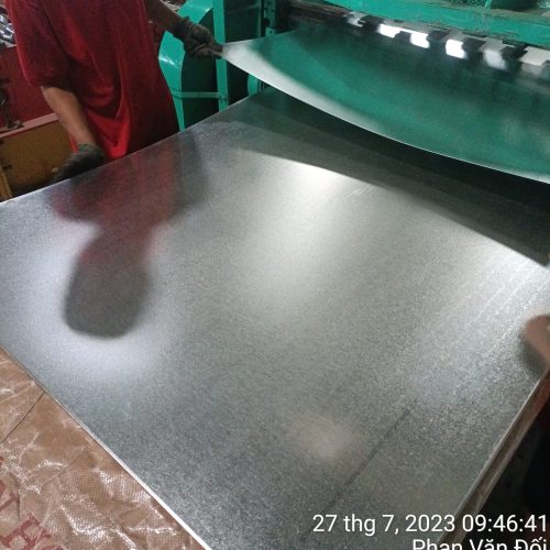 Giá thép tấm Posco