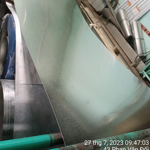 Giá thép tấm Posco