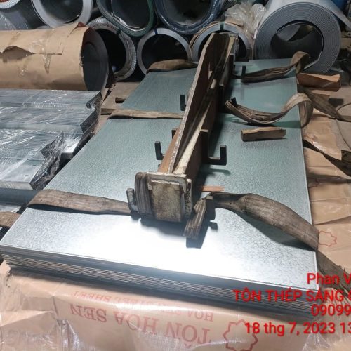 Giá thép tấm Posco