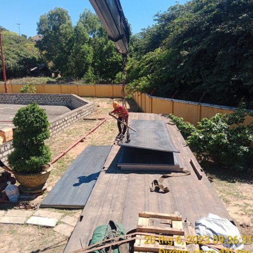 Giá thép tấm Trung Quốc