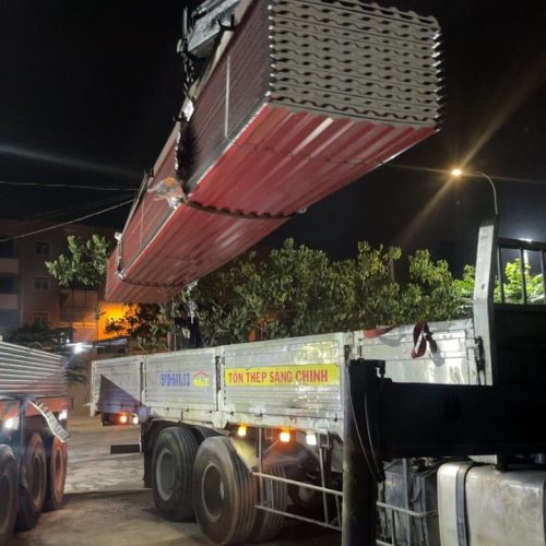 Tôn 3 Lớp, Tôn Cách Nhiệt, Tôn Chống Nóng (Tôn Xốp Tôn)