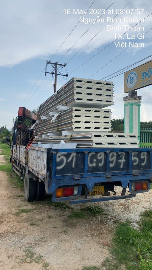 Tôn 3 Lớp, Tôn Cách Nhiệt, Tôn Chống Nóng (Tôn Xốp Tôn)