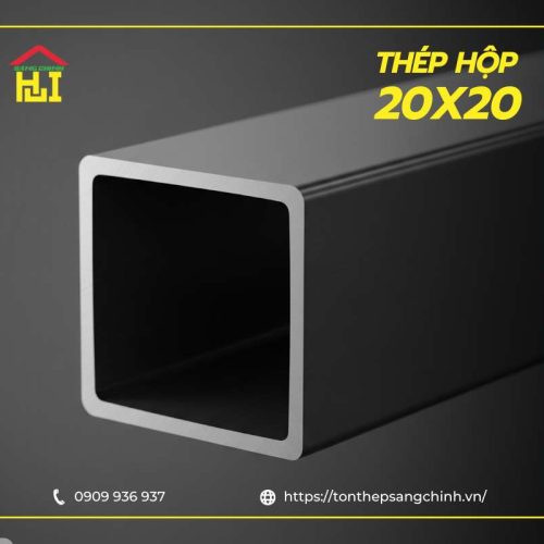 Thép hộp 20x20
