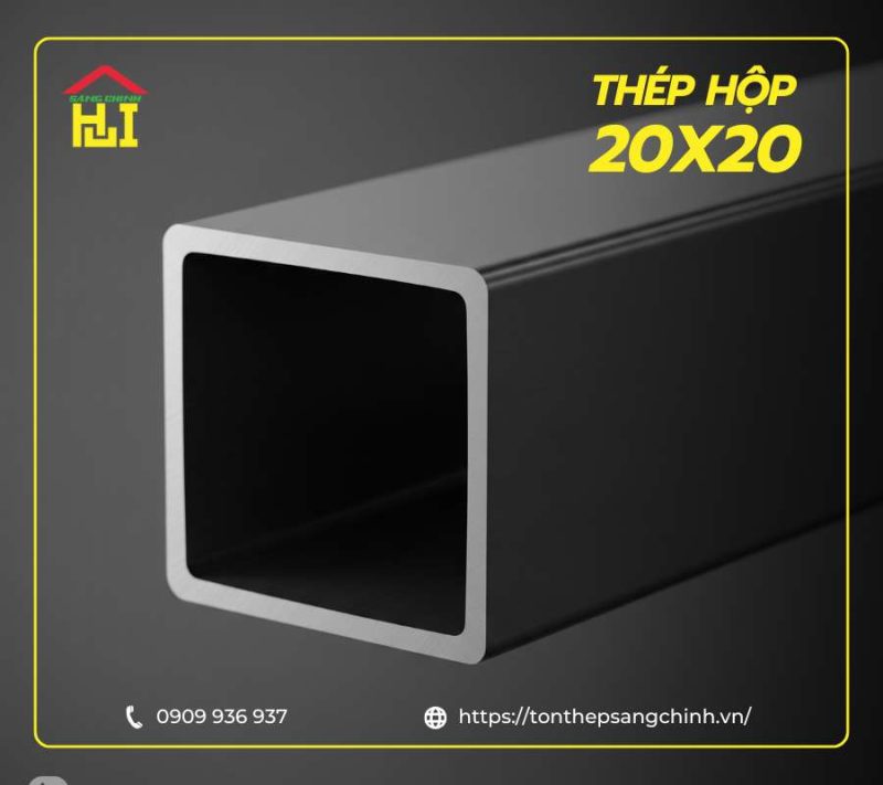 Thép hộp 20x20