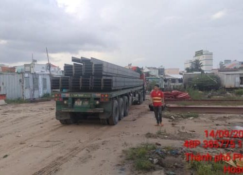 Hình ảnh 10: Thép hình i tại Tôn Thép Sáng Chinh