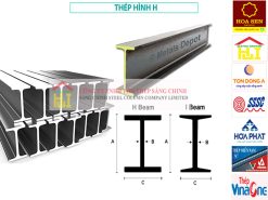 Các Loại Thép hình H