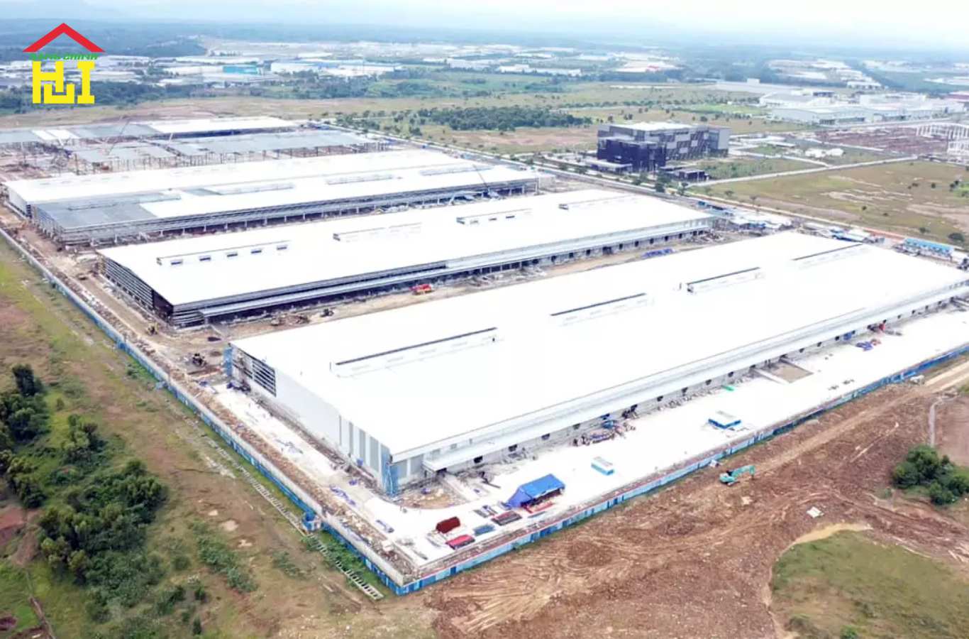 Dự Án Nhà Chứa Máy Bay – 128m Không Cột Giữa