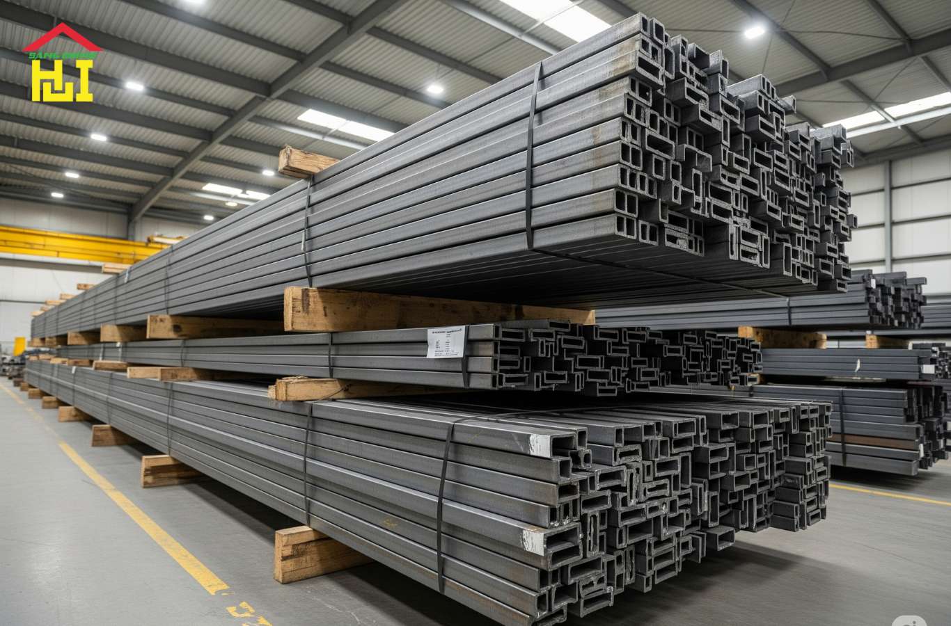 Các loại thép hình U phổ biến trên thị trường