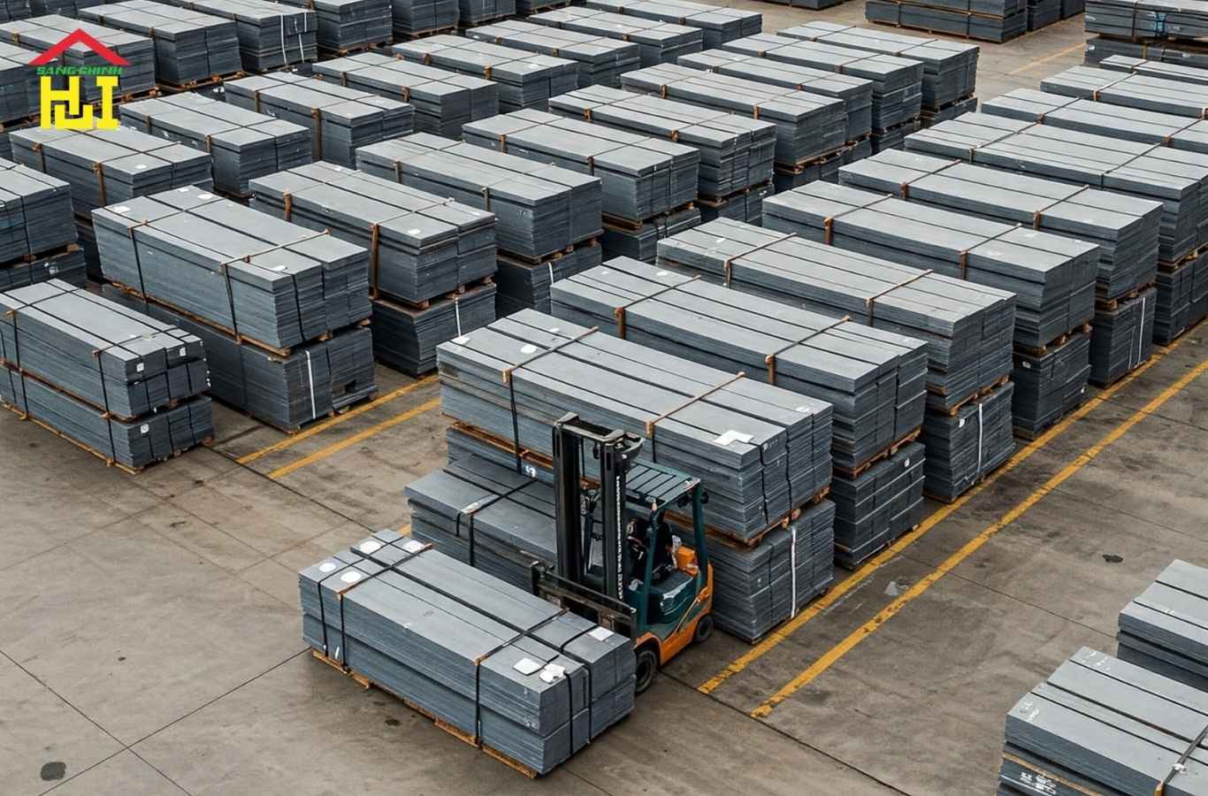 Cách bảo quản và sử dụng thép tấm