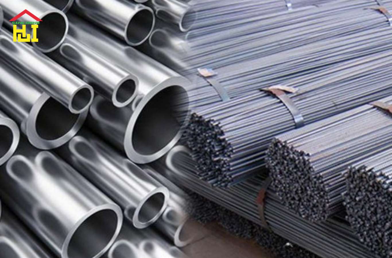 Cách phân biệt sắt và thép trong xây dựng