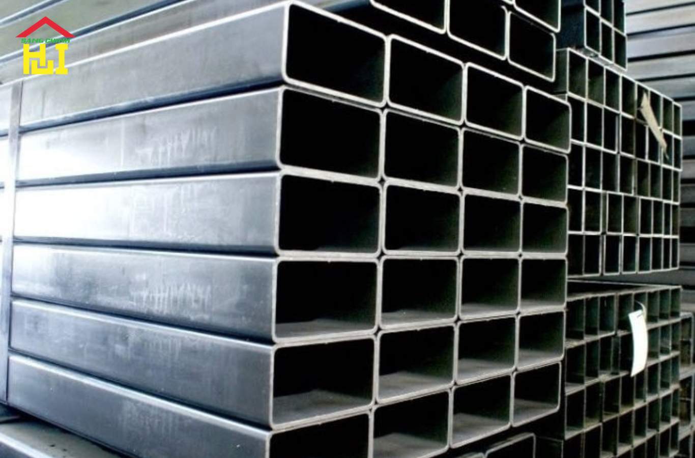 Ứng dụng phổ biến của thép hộp chữ nhật