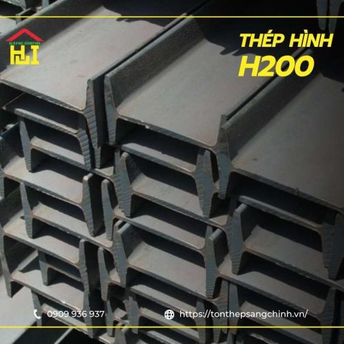 Thép hình H200 là gì? Báo giá thép H200 mới nhất