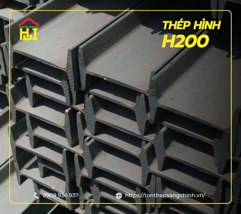 Thép hình H200 là gì? Báo giá thép H200 mới nhất
