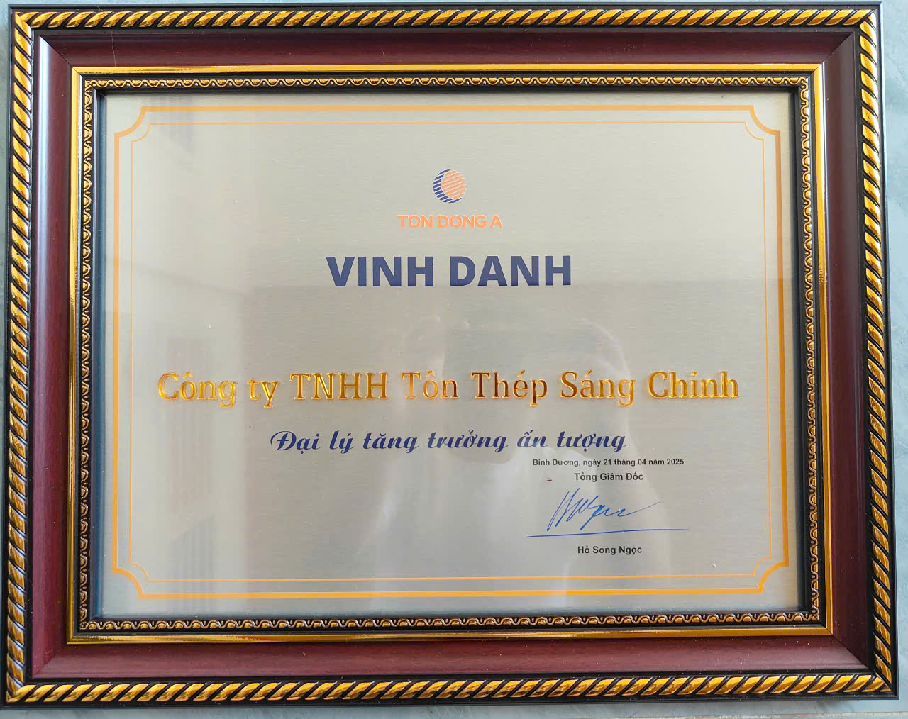 Đại lý tăng trưởng ấn tượng Đại lý tăng trưởng ấn tượng