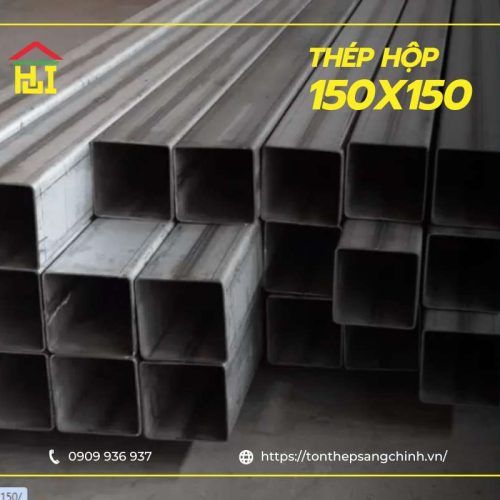 thép hộp 150x150